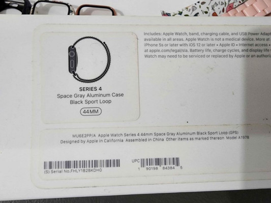 Apple watch series 4 (44mm)