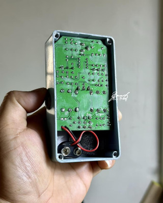 BELCAT Blues Driver BLD-508 Analog Effect Pedal for Electric Guitar