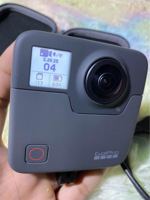Go pro fusion 360 camera LIKE NEW.low price