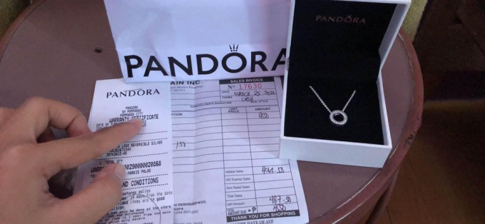 Authentic Pandora Necklace