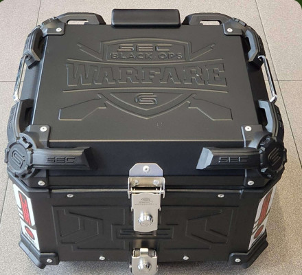 Cheapest alloy top box 45L