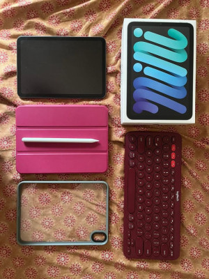 iPad mini 6 (SOLD AS PACKAGE)