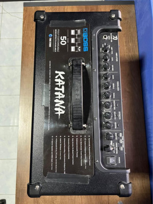 Boss katana 50 Mk1 - 12k