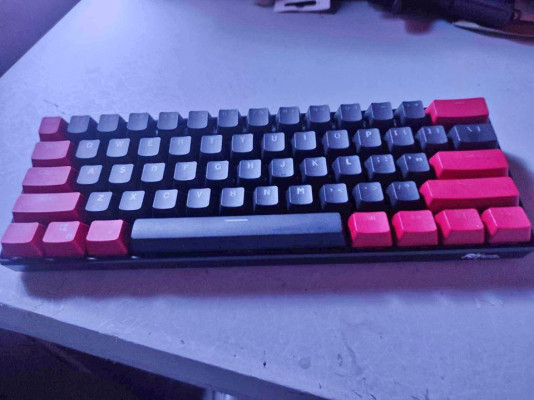 Rk61 black dual mode