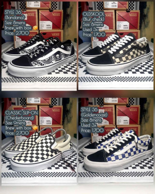 Original Vans Vault and Classic