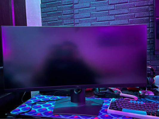 Dell UltraSharp 34 Inch Curved Monitor U3415W