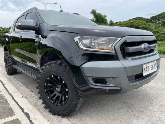 2017 Ford ranger wildtrak