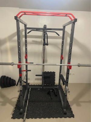 Complete Home Gym Setup