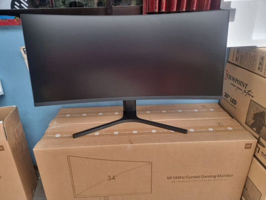 Brand New Xiaomi Curved Gaming Monitor 144hz