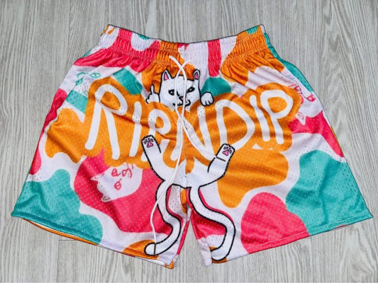 PREMIUM MESH SHORTS HEAVYWEIGHT SUBLIMATED