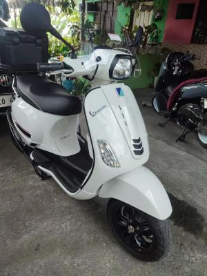 Vespa 2022 model. 2023 acquired