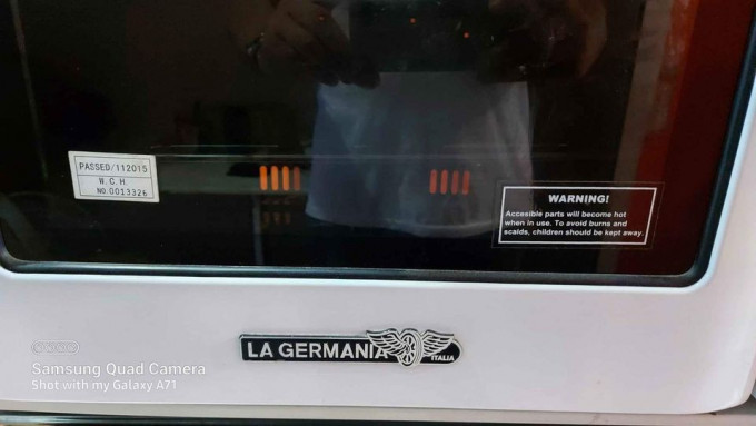 La Germania Oven
