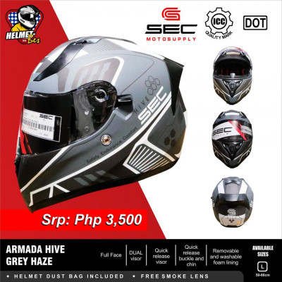 SEC Brand Helmets (Full Face)