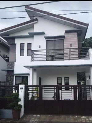 Fully furnished 2 storey house and lot