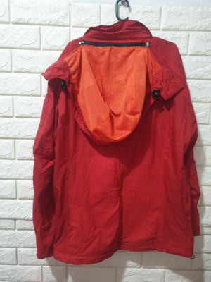 NORTH FACE GORE-TEX RAIN JACKET UNISEX MEN LADIES SIZE LARGE WITH FLAWS