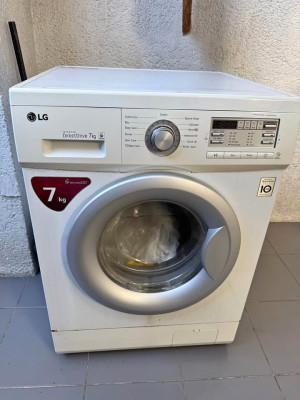 LG washing Machine front load inverter
