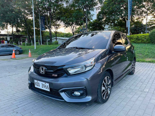 2019 Honda brio rs