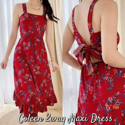 COLEEN 2WAY MAXI DRESS