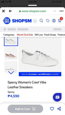 SPERRY WOMEN  LEATHER WHITE SHOES