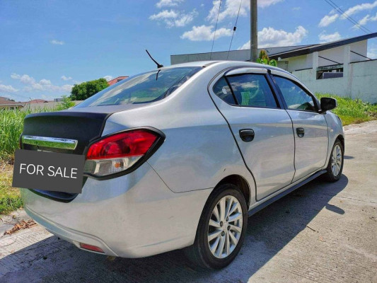 2017 Mitsubishi mirage