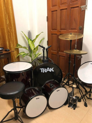 Trak Drumset