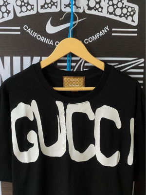 GUCCI X BALENCIAGA “SPRAY PAINT DESIGN” T-SHIRT