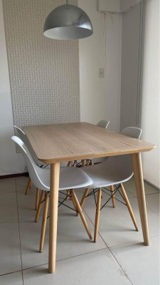 Scandinavian Dining Set