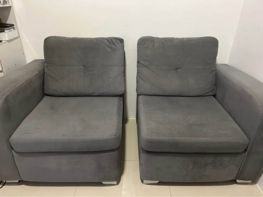 sofa with compartment