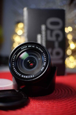 Fuji X Lenses (Kit & Prime)