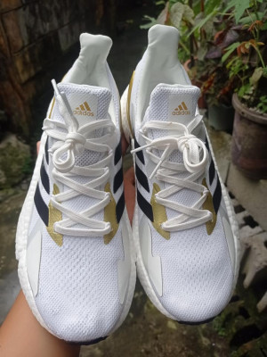 Adidas X9000L4 WHITE GOLD