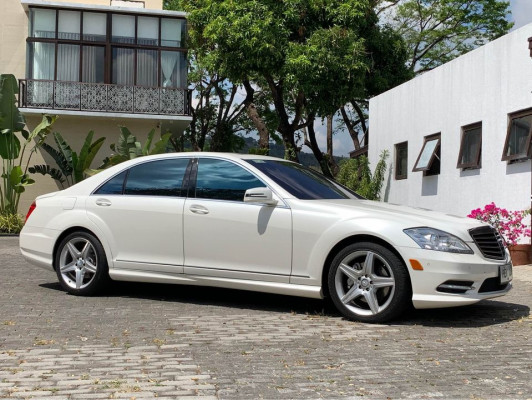 2010 Mercedes-Benz s550 amg v8