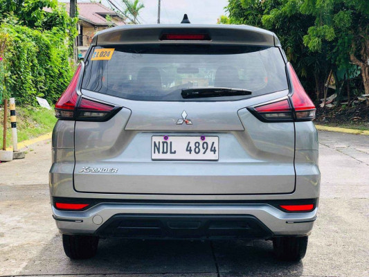 2019 Mitsubishi xpander glx manual