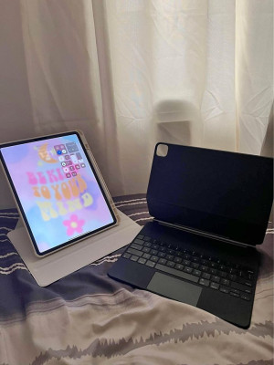 iPad Pro 12.9 Inch with Apple Magic Keyboard