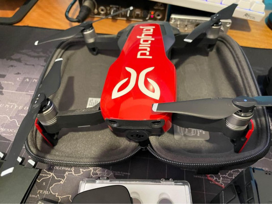 Mavic Air Red Fly More Combo