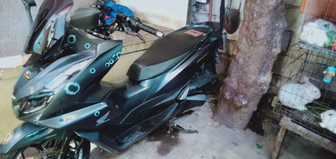 2021 Honda pcx cbs v2 - 2021