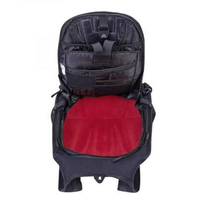 Cucyma backpack with curve spine protection