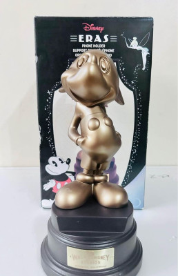 Disney 100 Years Mickey Mouse Large Metal Figure Phone Holder