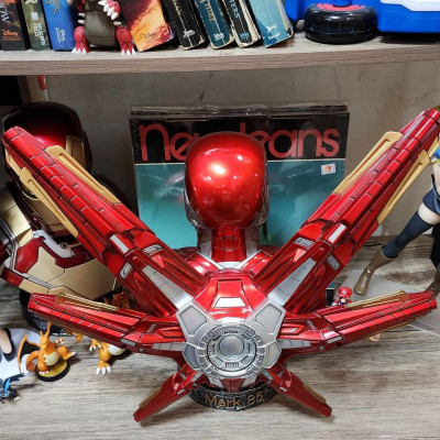 IRON MAN MARK 85 RESIN BUST 44CM