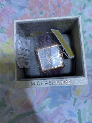 MK Michael Kors Lake Leather Watch