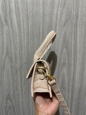 Jacquemus mini stone beige