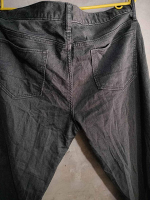 Banana Republic Cotton Denim Pants Slim Fit Travel Jean