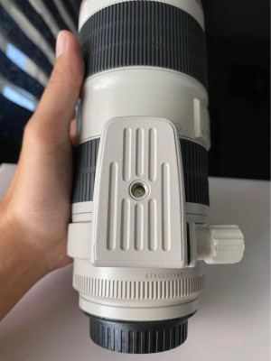 Canon 70-200 f2.8 IS ii