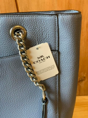 Coach Marlie Tote in periwinkle