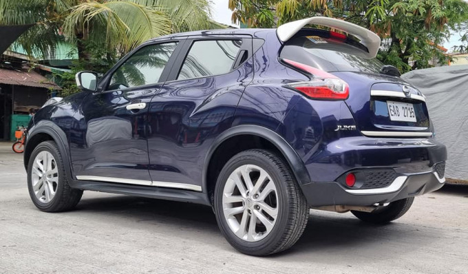 NISSAN JUKE NSTYLE TOP OF THE LINE ACQUIRED 2018 (2017 MODEL)