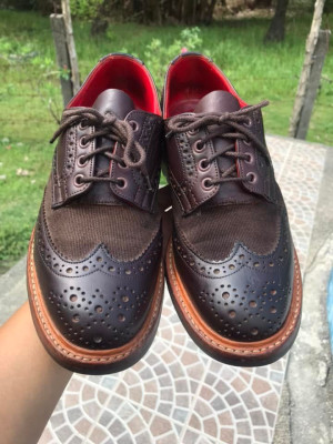 Tricker’s X Junya Watanabe CDG