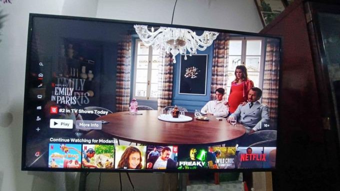 55 inch Samsung 4k resolution smart tv for sale RUSH