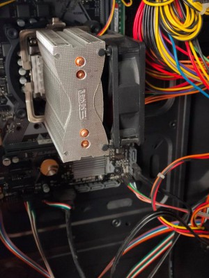 Computer Intel i7 8th gen 8700