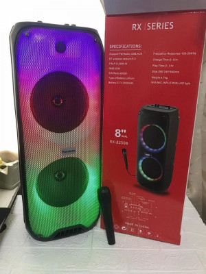 RX-8250B BLUETOOTH WIRELESS SPEAKER