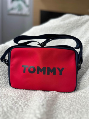 Tommy Hilfiger Nylon Camera Crossbody bag