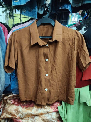 Polo Croptop for women